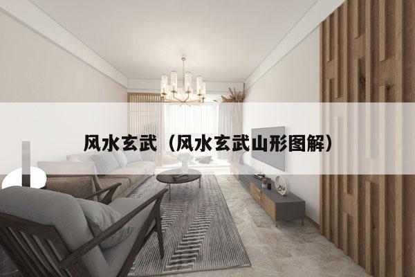 风水玄武（风水玄武山形图解）