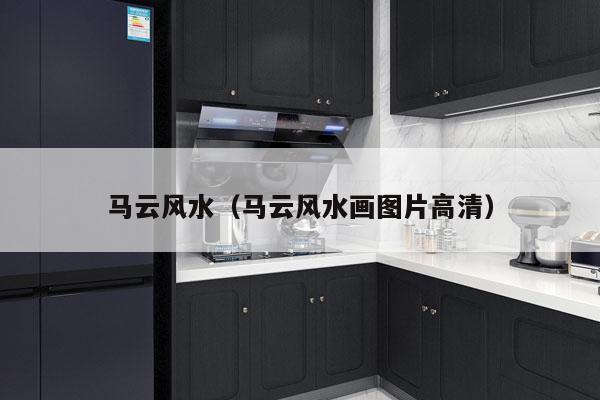 马云风水（马云风水画图片高清）