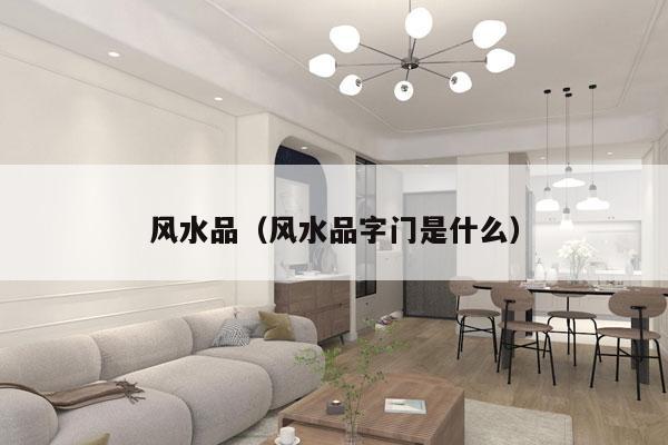 风水品（风水品字门是什么）