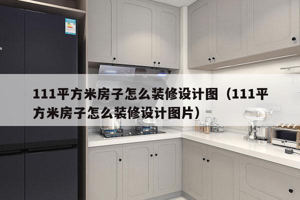 111平方米房子怎么装修设计图（111平方米房子怎么装修设计图片）