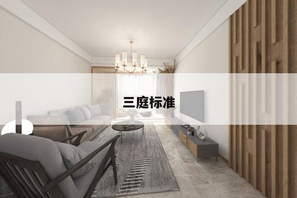 三庭标准