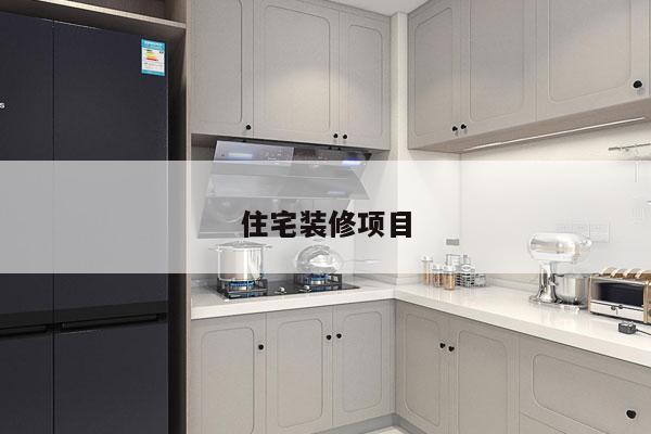 住宅装修项目