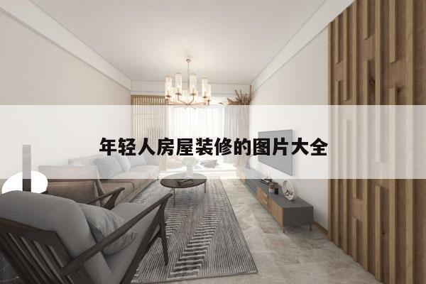 年轻人房屋装修的图片大全