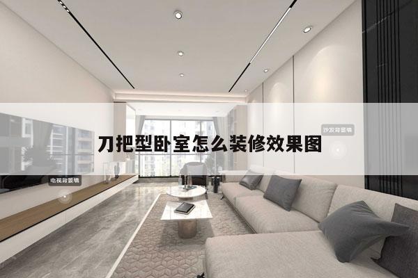 刀把型卧室怎么装修效果图
