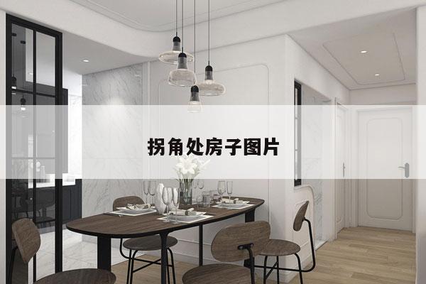 拐角处房子图片