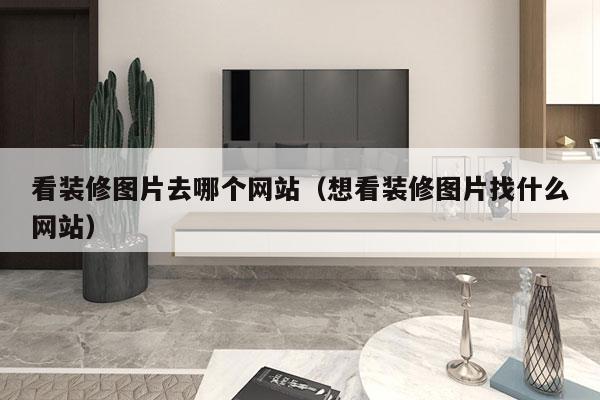 看装修图片去哪个网站（想看装修图片找什么网站）
